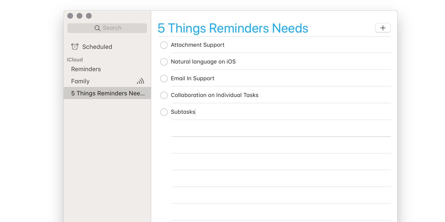 Best App To Integrate With Mac Reminders